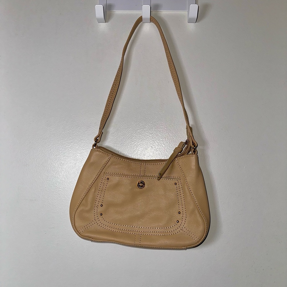 Stone Mountain Leather Shoulder Bag